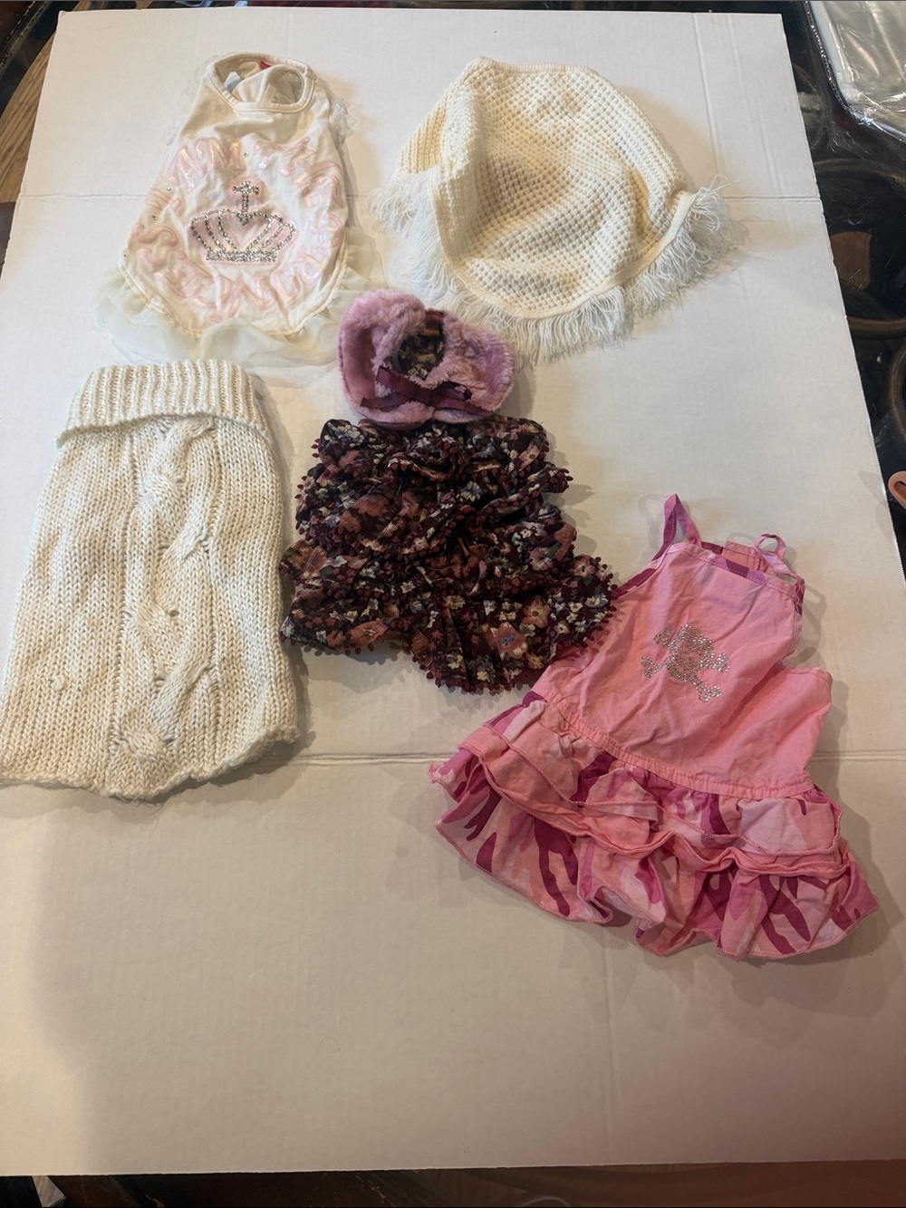 Dog Dresses with Sparkle Detail
